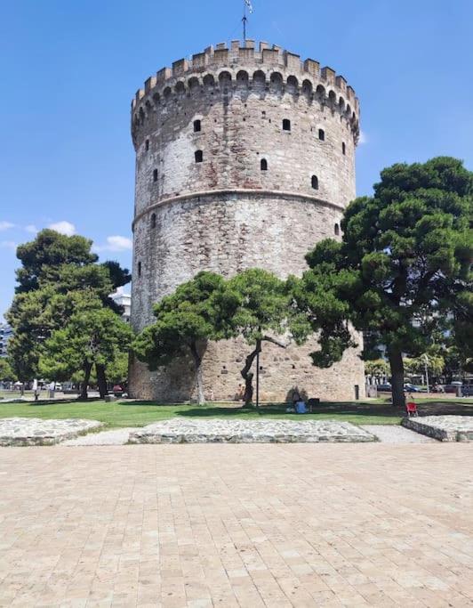 Apartment Next To White Tower Salonicco Esterno foto